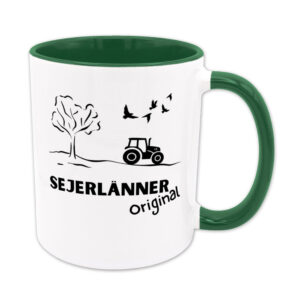 Tasse Sejerlänner Original - dunkelgrün