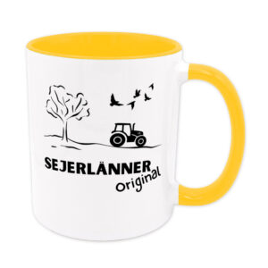 Tasse Sejerlänner Original - goldgelb