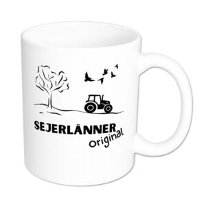 Tasse Sejerlänner Original - weiß