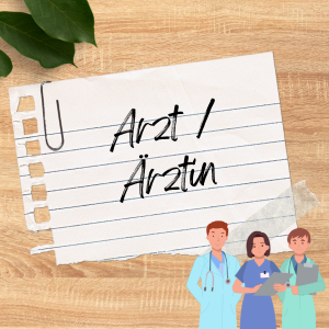 Arzt / Ärztin