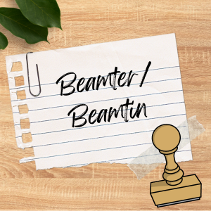 Beamter / Beamtin