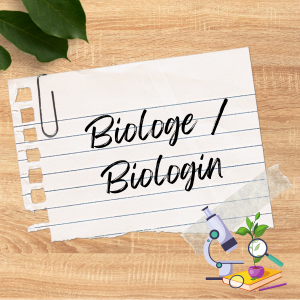 Biologe / Biologin