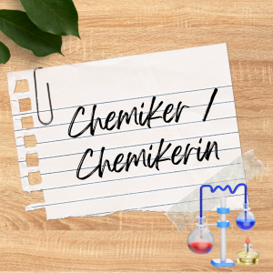 Chemiker / Chemikerin