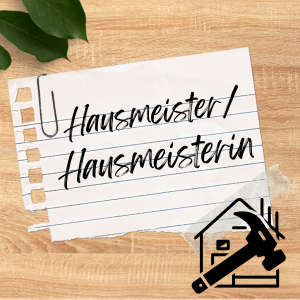 Hausmeister/Hausmeisterin
