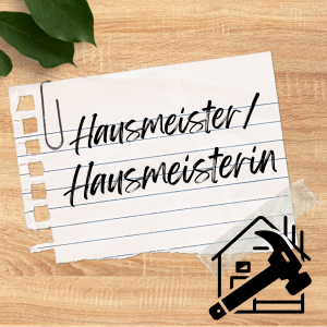 Alles für: Hausmeister / Hausmeisterin