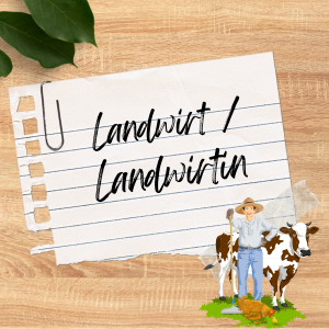 Landwirt / Landwirtin