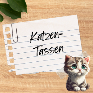 Katzen-Tassen