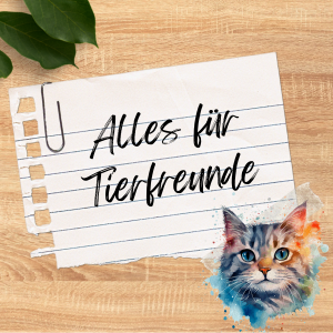 Alles für Tierfreunde