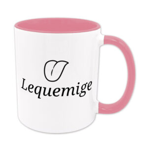 Lequemige - Tasse - rosa
