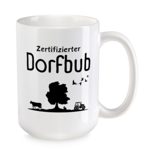 Ultimativer Kuhversteher - XL-Tasse weiss