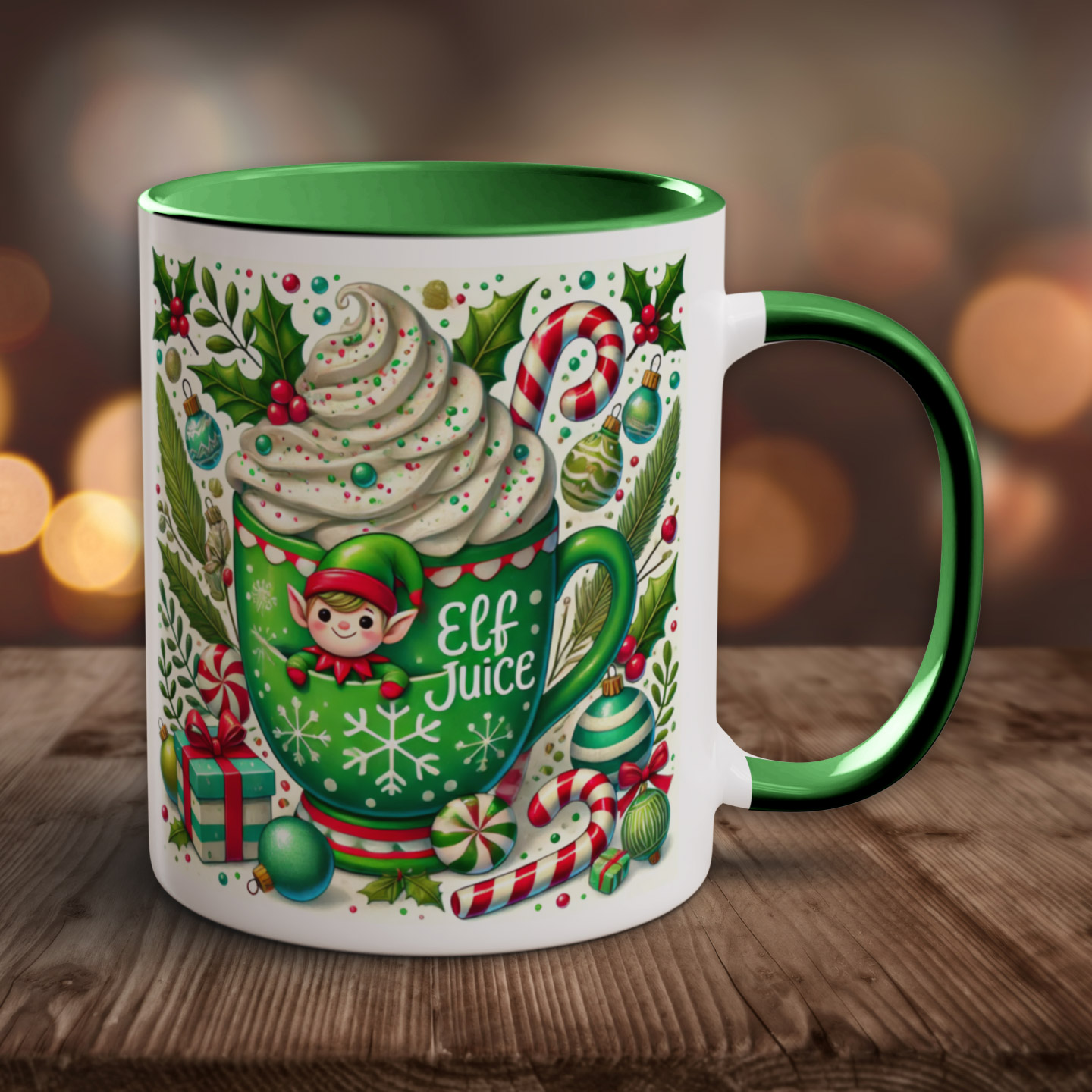 Weihnachtstasse Elf Juice ... 💕