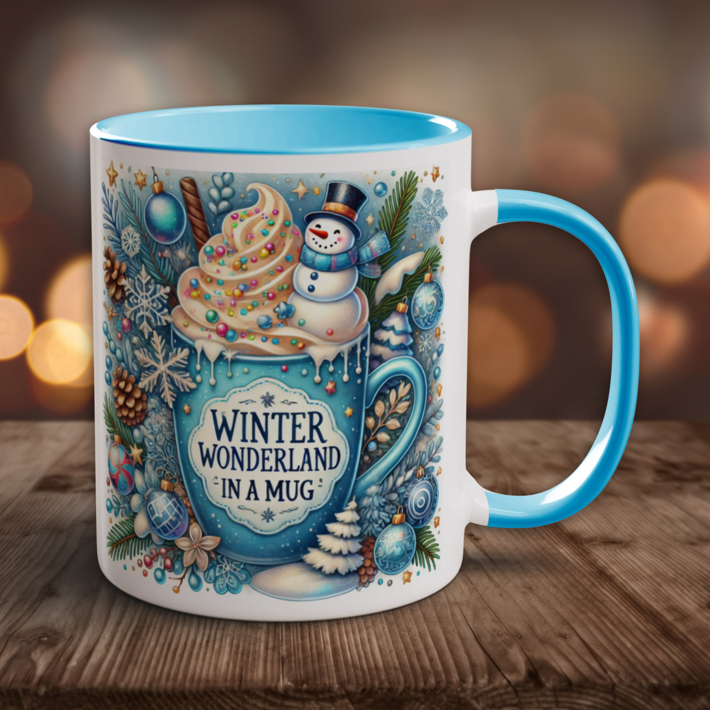 Weihnachtstasse Winter Wonderland in a mug ... 💕