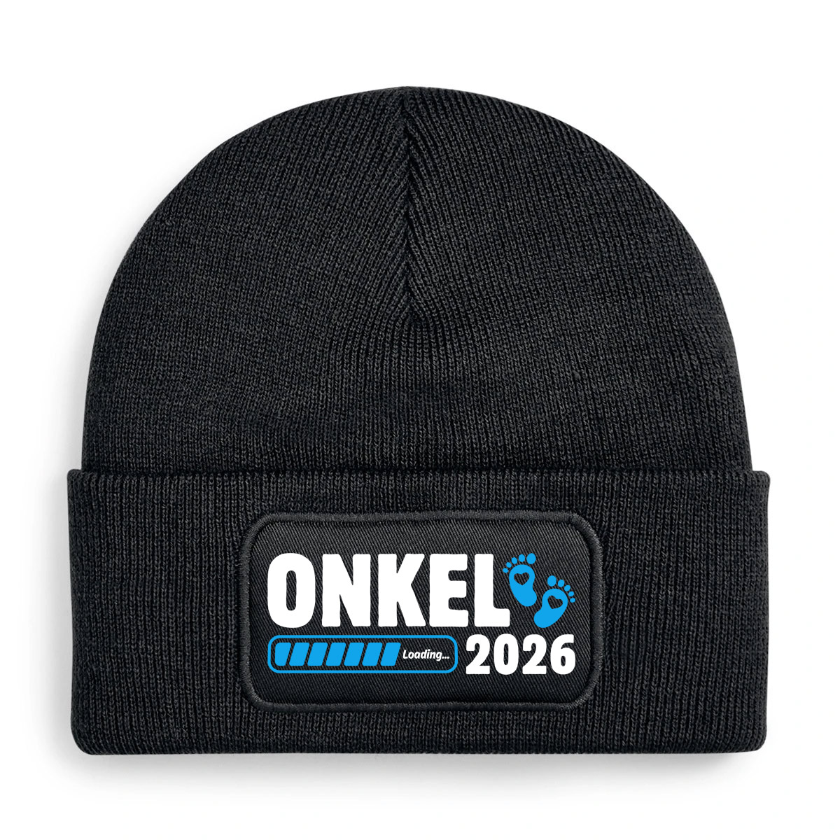 Mütze (Beanie) schwarz: ONKEL Loading 2026