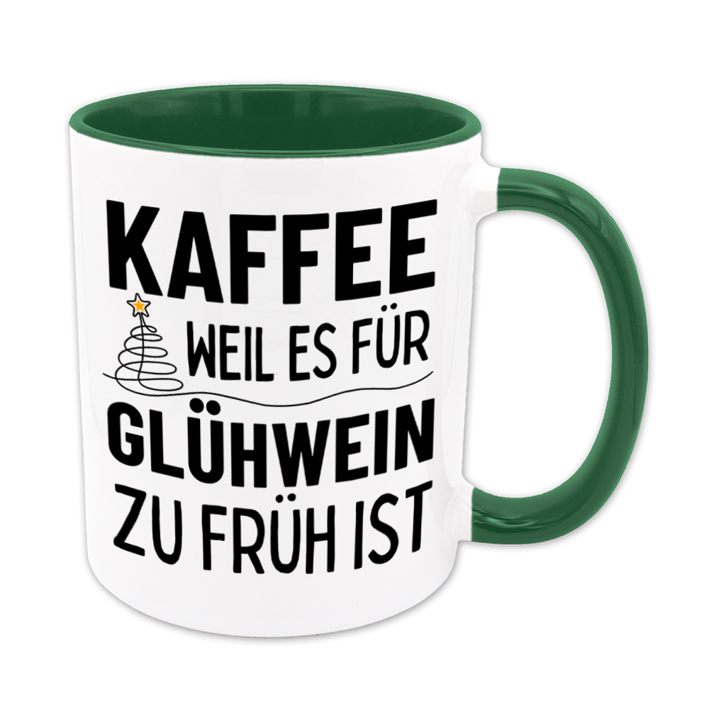 Weihnachtstasse Kaffee, weil es für Glühwein zu früh ist ... – Bild 2