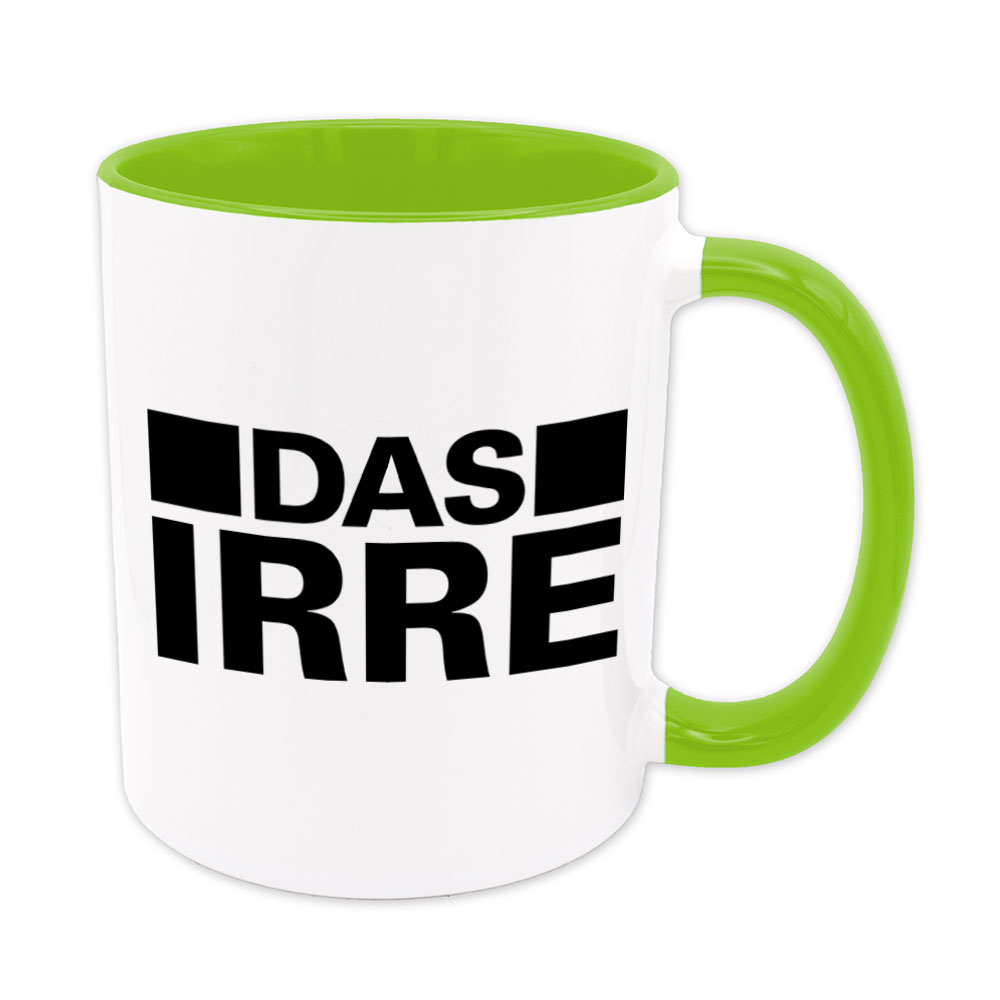 Spruchtasse „DAS IRRE“ - lustige Tasse – Bild 2