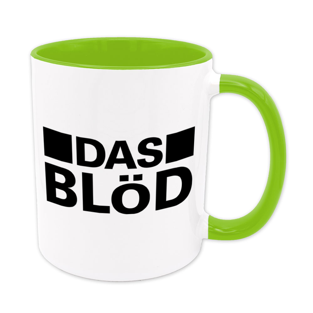 Spruchtasse „DAS BLÖD“ - lustige Tasse