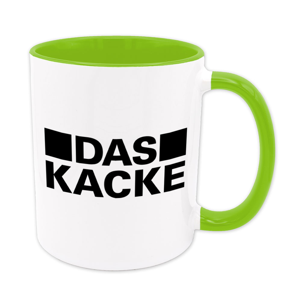 Spruchtasse „DAS KACKE“ - lustige Tasse – Bild 2