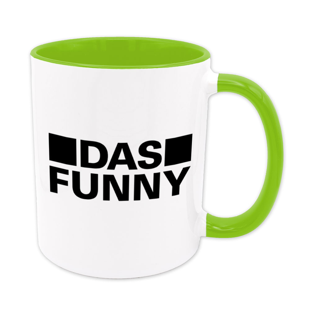Spruchtasse „DAS FUNNY“ - lustige Tasse – Bild 2
