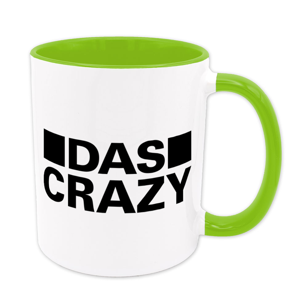Spruchtasse „Das Crazy“ - lustige Tasse – Bild 2