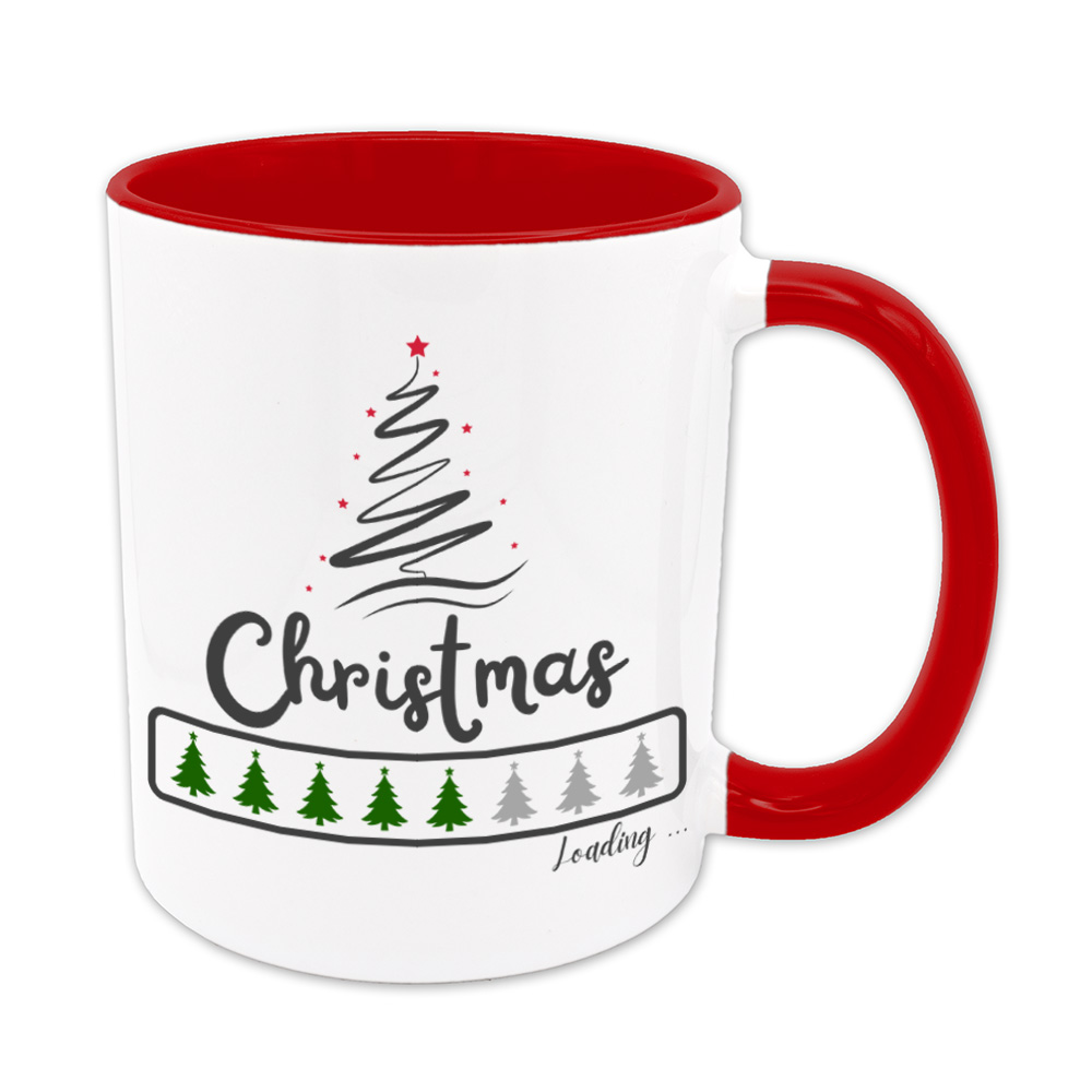 Christmas Loading - Weihnachtstasse – Bild 2