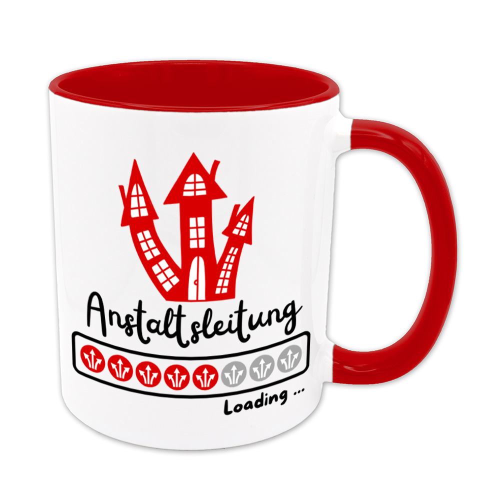 Anstaltsleitung Loading - Lustige Tassen & Sprüchetassen
