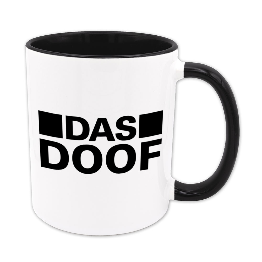 Spruchtasse „DAS DOOF“ - lustige Tasse – Bild 2