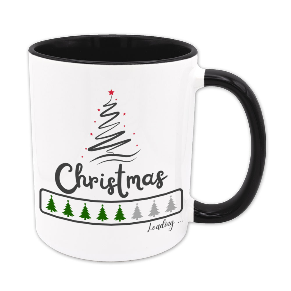 Christmas Loading - Weihnachtstasse – Bild 3