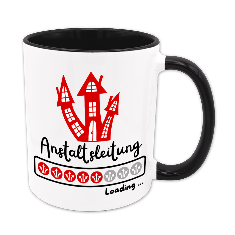 Anstaltsleitung Loading - Lustige Tassen & Sprüchetassen – Bild 2