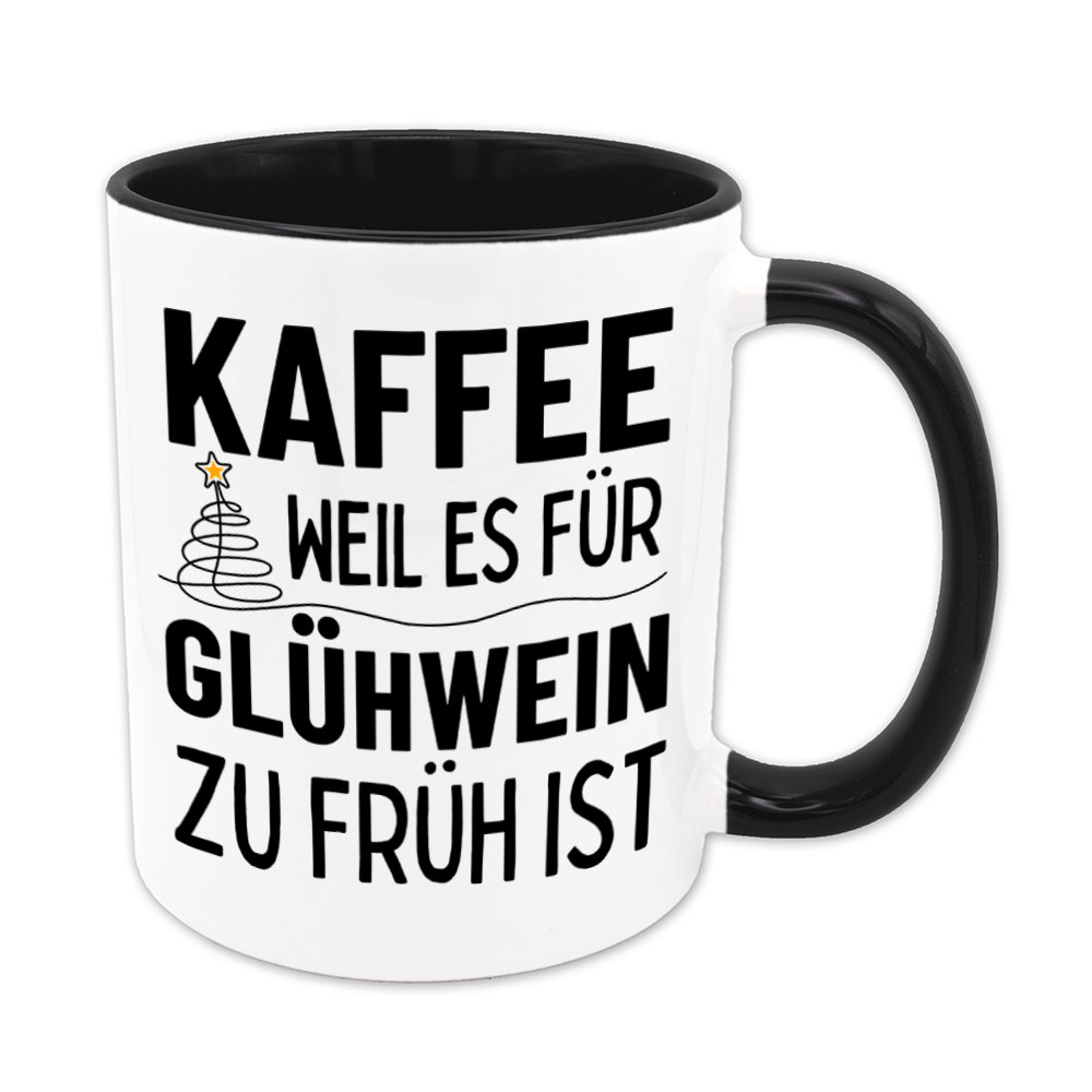 Weihnachtstasse Kaffee, weil es für Glühwein zu früh ist ... – Bild 3