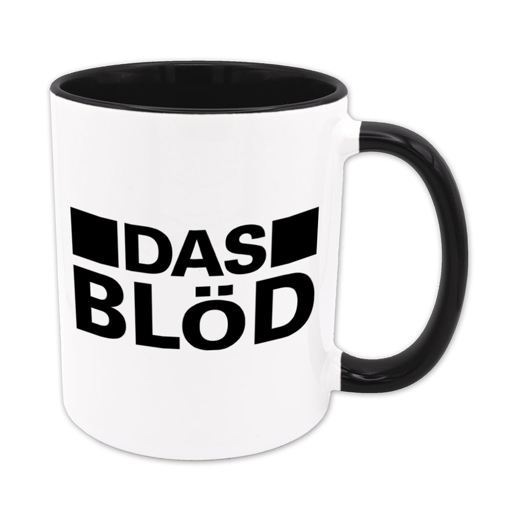 Spruchtasse „DAS BLÖD“ - lustige Tasse – Bild 2