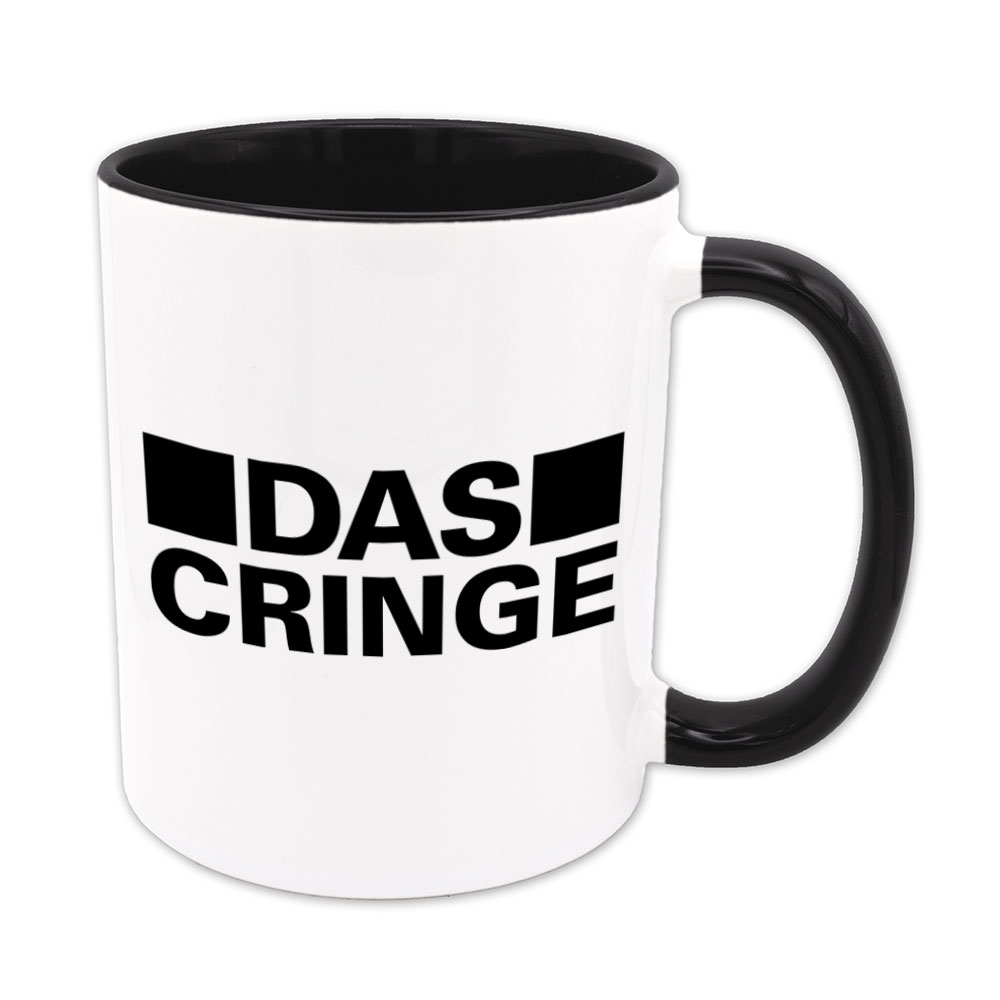 Spruchtasse „DAS CRINGE“ - lustige Tasse – Bild 2