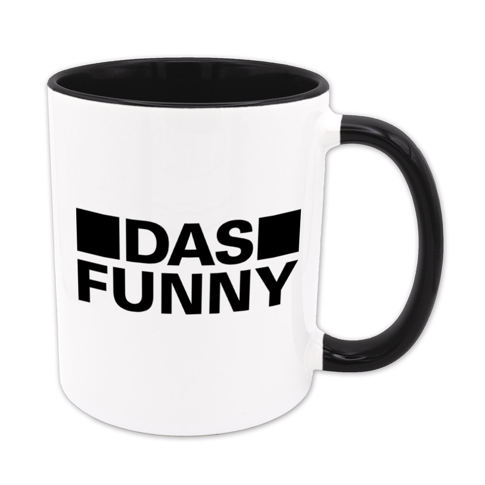 Spruchtasse „DAS FUNNY“ - lustige Tasse