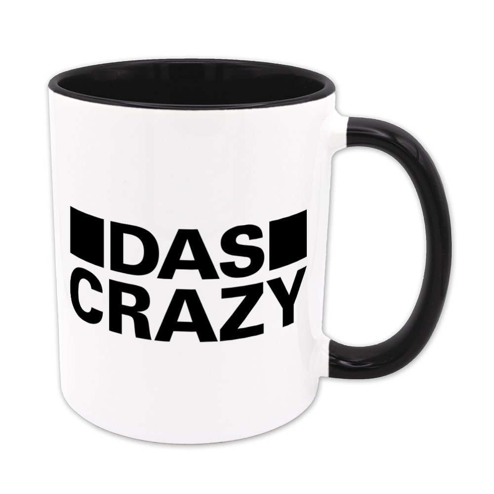 Spruchtasse „Das Crazy“ - lustige Tasse