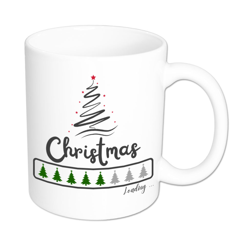 Christmas Loading - Weihnachtstasse – Bild 4