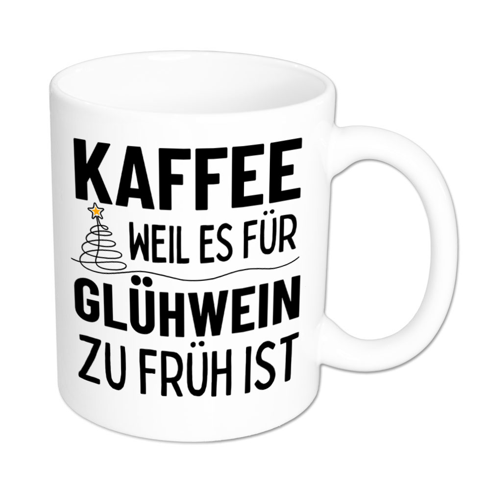 Weihnachtstasse Kaffee, weil es für Glühwein zu früh ist ... – Bild 4
