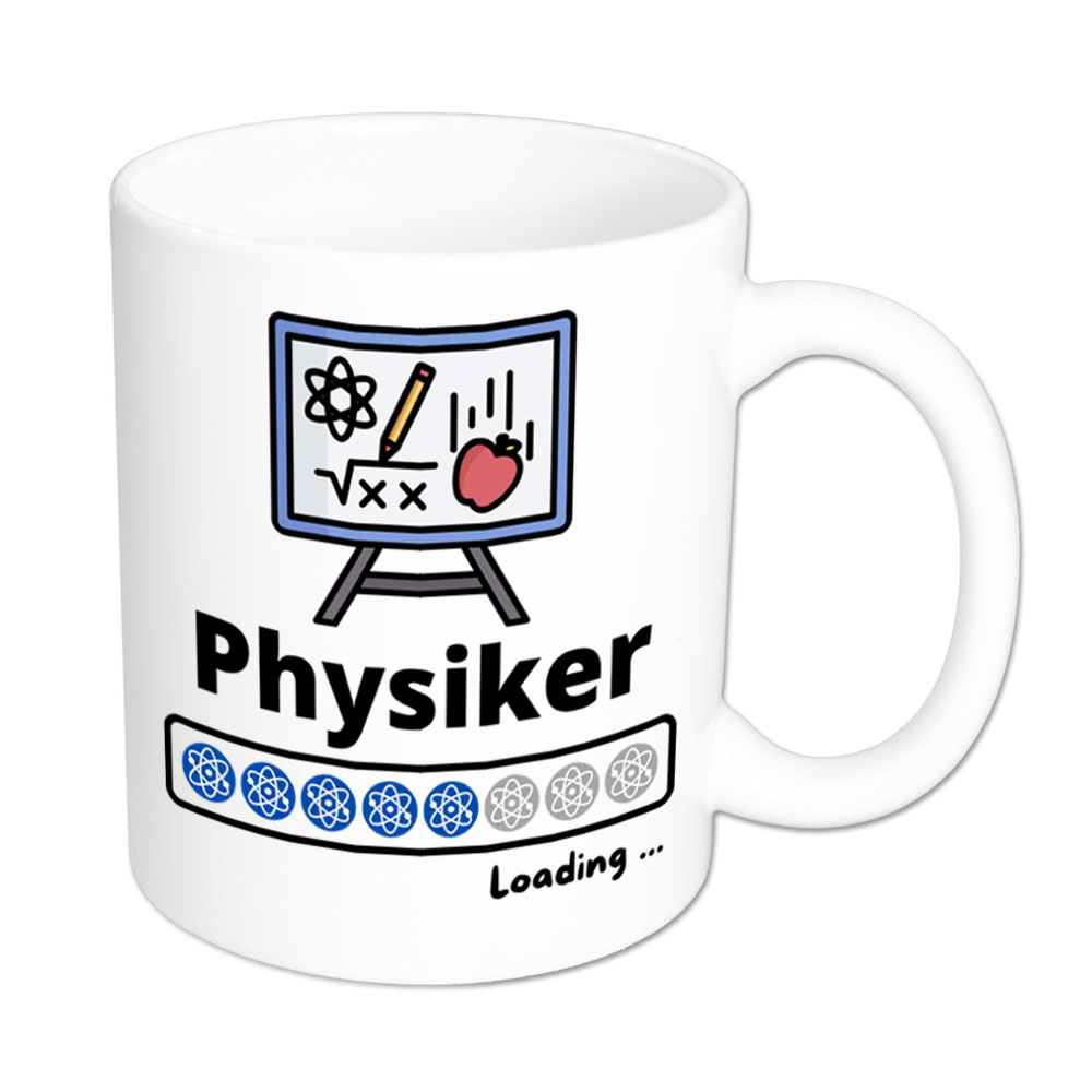 Physiker Loading - Tassen für Studentinnen und Studenten – Bild 3