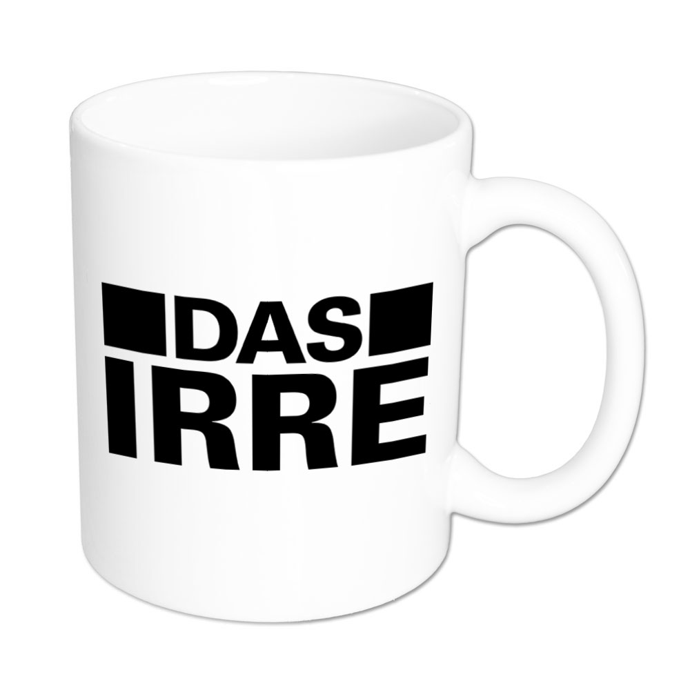 Spruchtasse „DAS IRRE“ - lustige Tasse – Bild 3