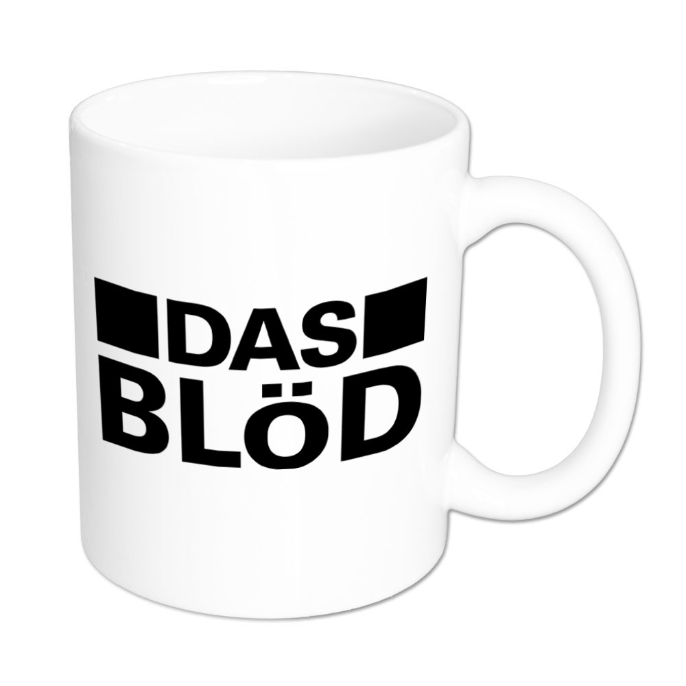 Spruchtasse „DAS BLÖD“ - lustige Tasse – Bild 3