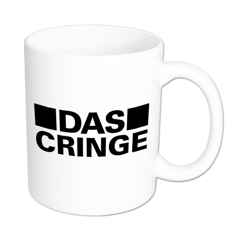 Spruchtasse „DAS CRINGE“ - lustige Tasse – Bild 3