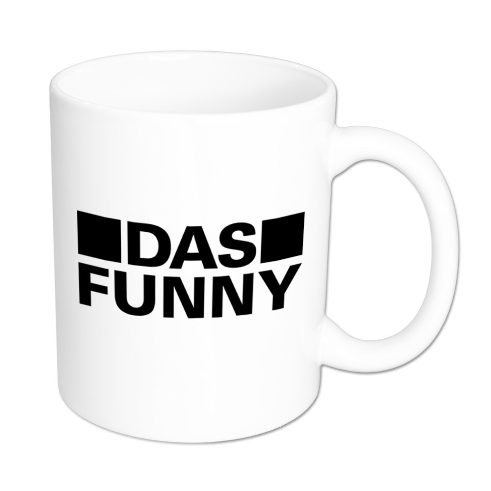 Spruchtasse „DAS FUNNY“ - lustige Tasse – Bild 3