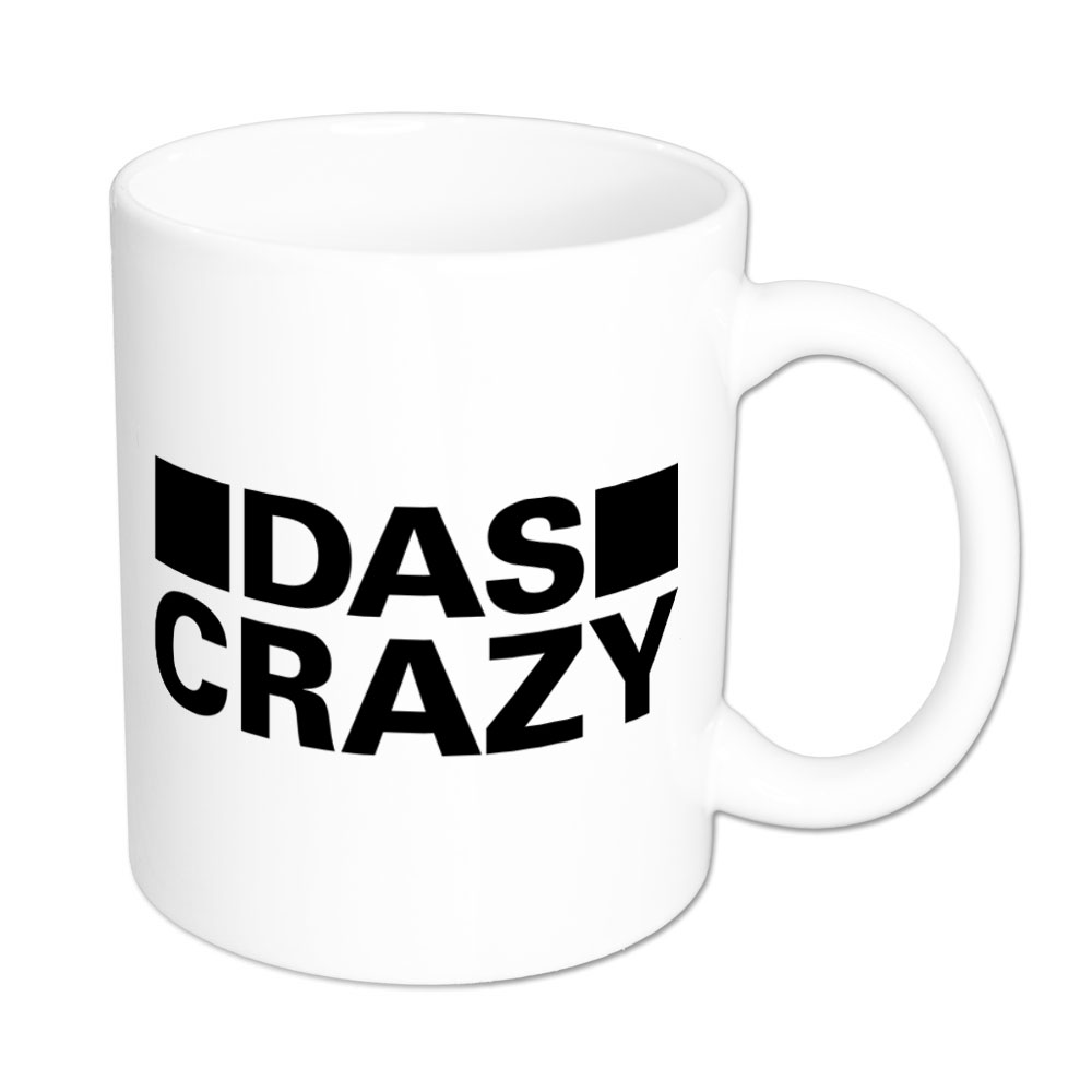 Spruchtasse „Das Crazy“ - lustige Tasse – Bild 3