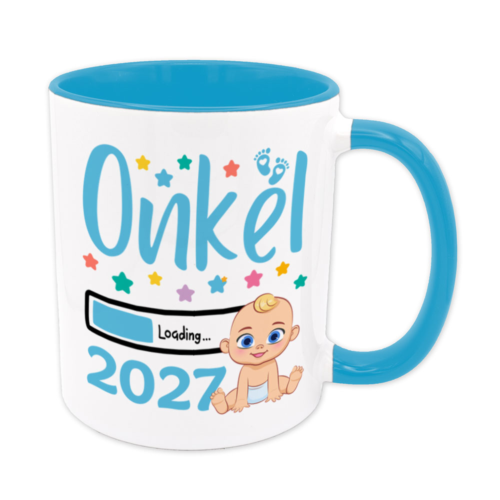 Onkel Loading 2027 - Junge - hellblau
