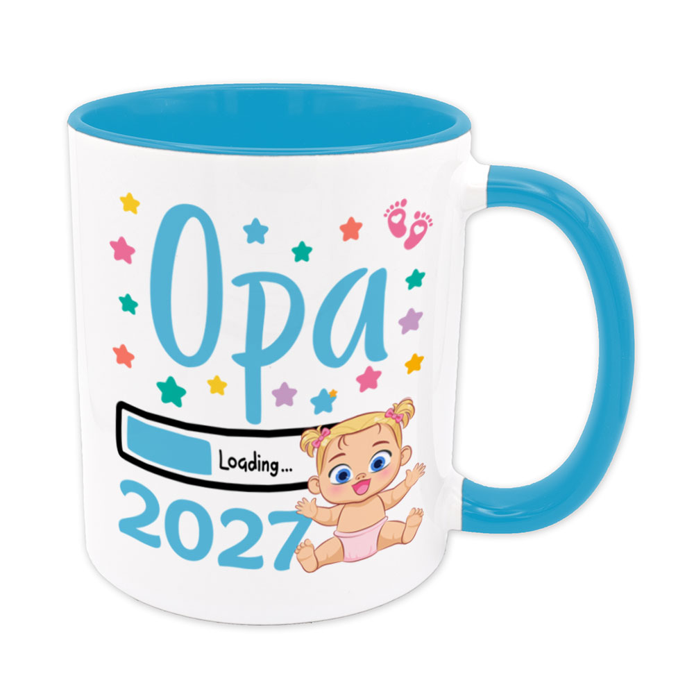 Opa Loading 2027 - Mädchen - hellblau