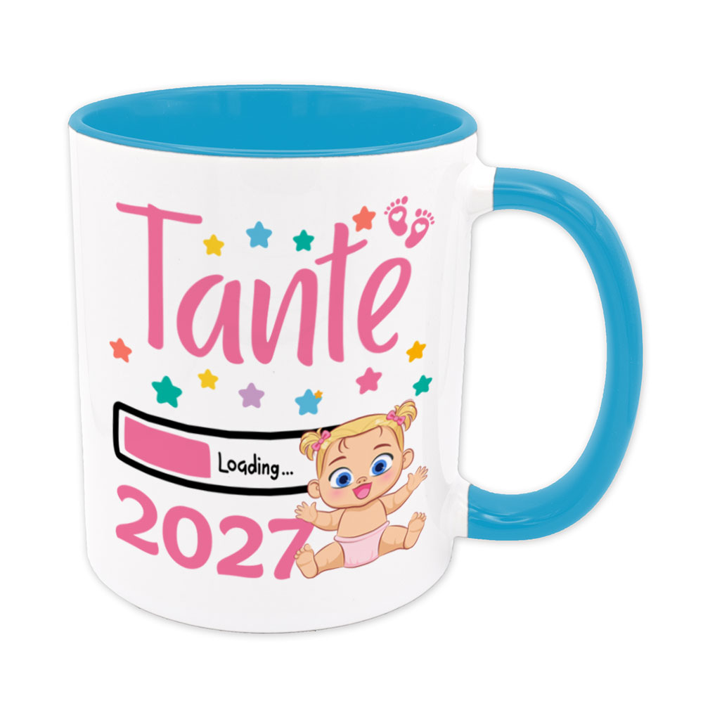 Tanta Loading 2027 - Mädchen - hellblau