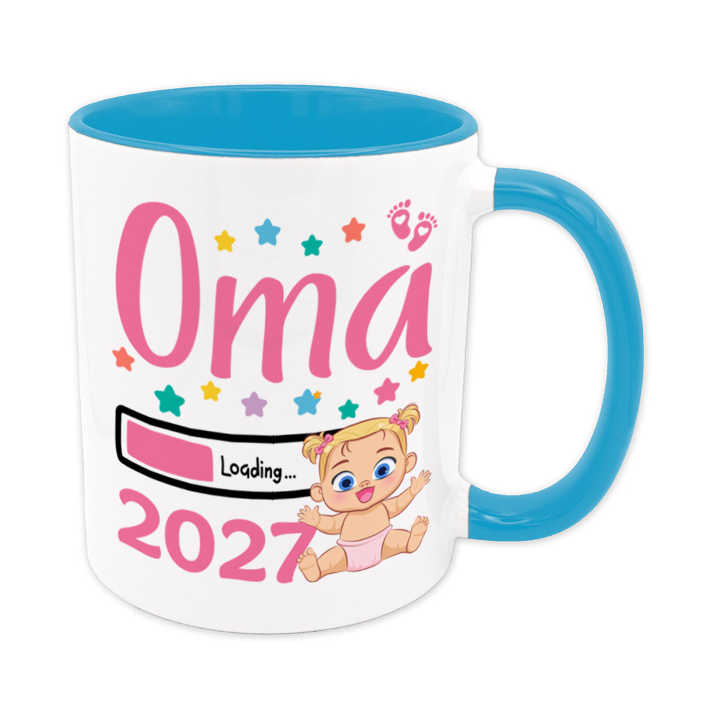 Oma Loading 2027 - Mädchen - hellblau