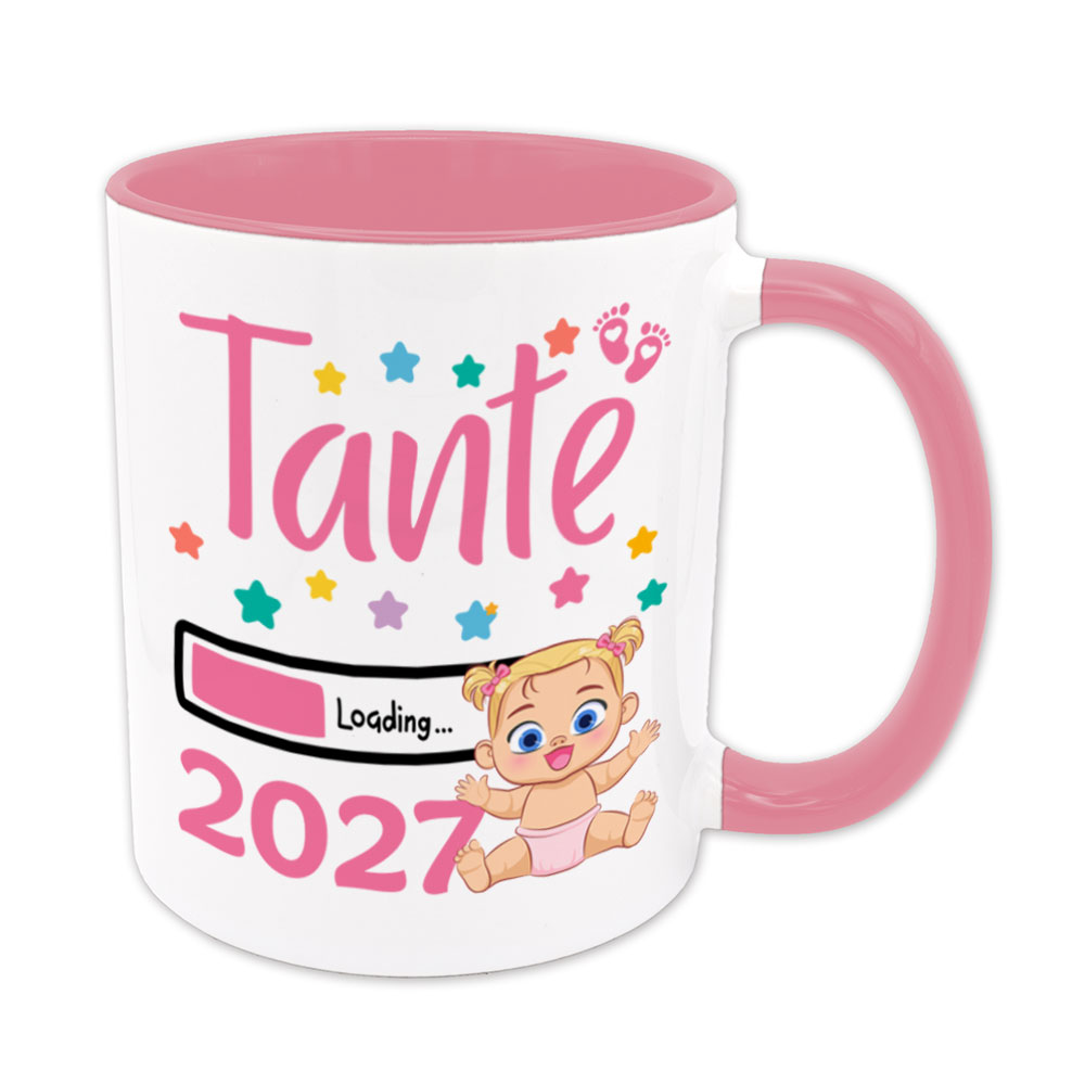 Tanta Loading 2027 - Mädchen - rosa