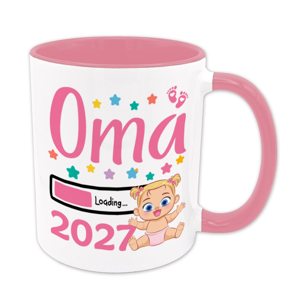 Oma Loading 2027 - Mädchen - rosa