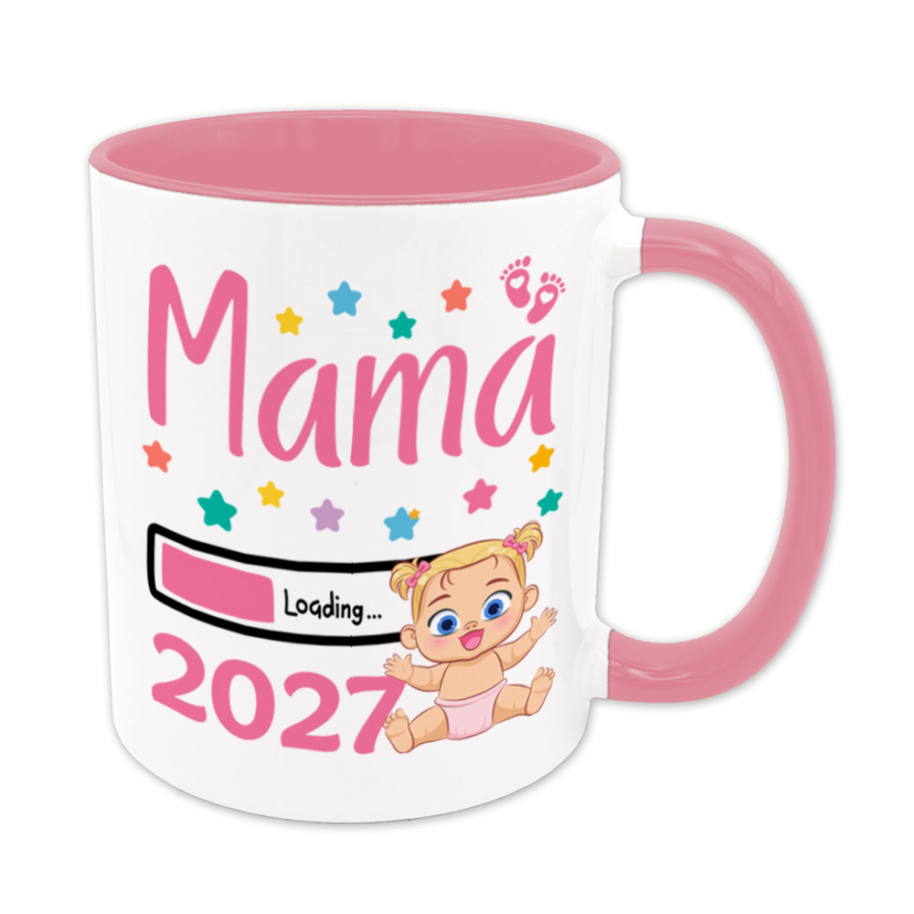 Mama Loading 2027 - Mädchen - rosa