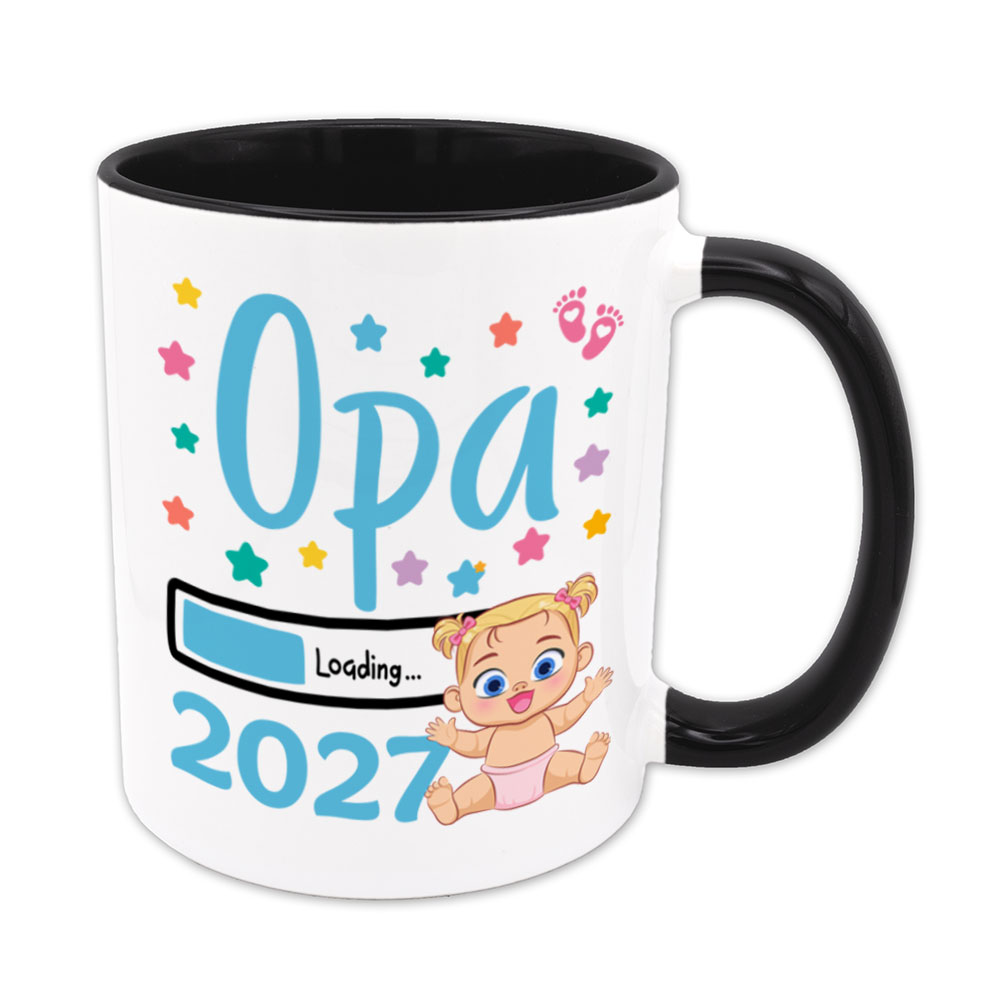 Opa Loading 2027 - Mädchen - schwarz