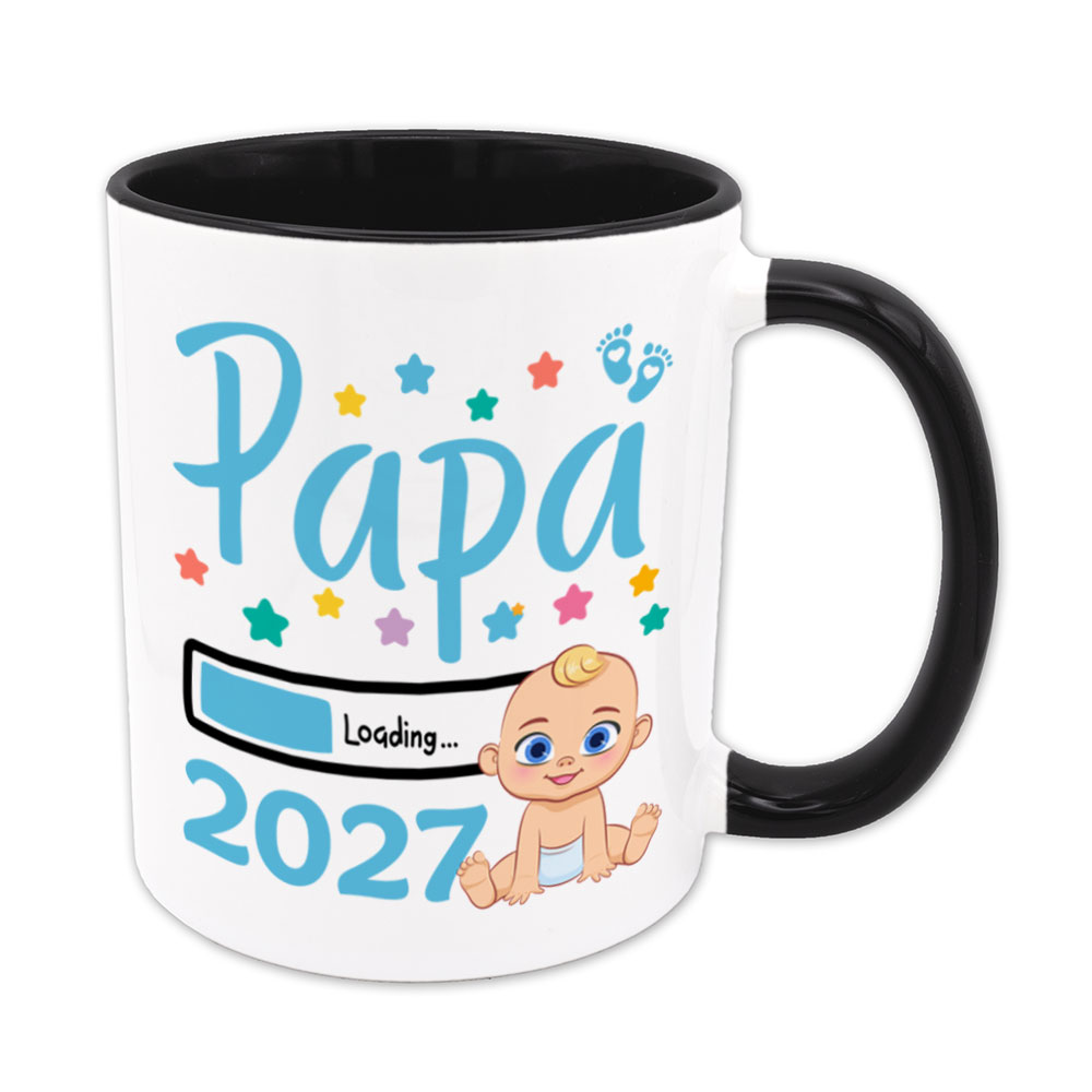 Papa Loading 2027 - Junge - schwarz